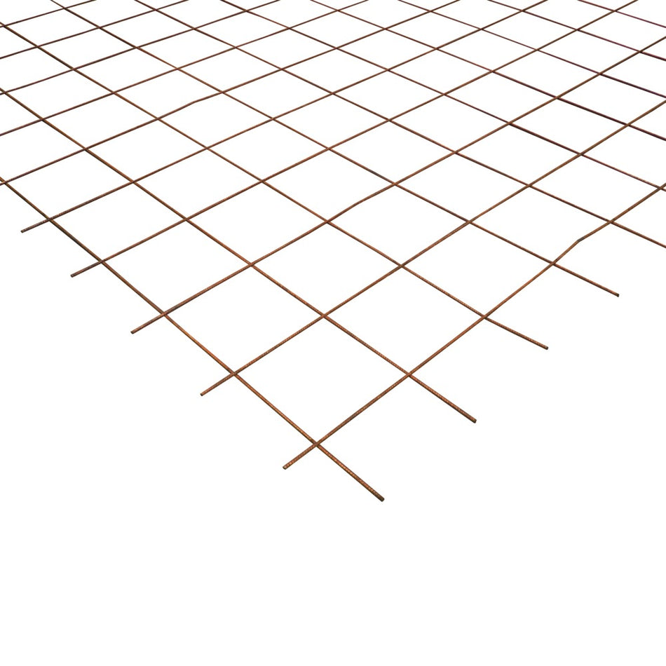 De Hoop Pekso Bouwstaalmat HP335A 2,5 x 2 m #150 mm ø8 mm  4.32 m2-307704