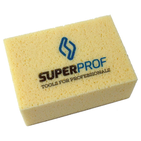 Super Prof Schoonmaakspons Geel 170x115x70mm-310432