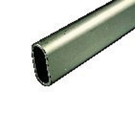 Kastroede ovaal 120x30x15 mm vernikkeld-311659
