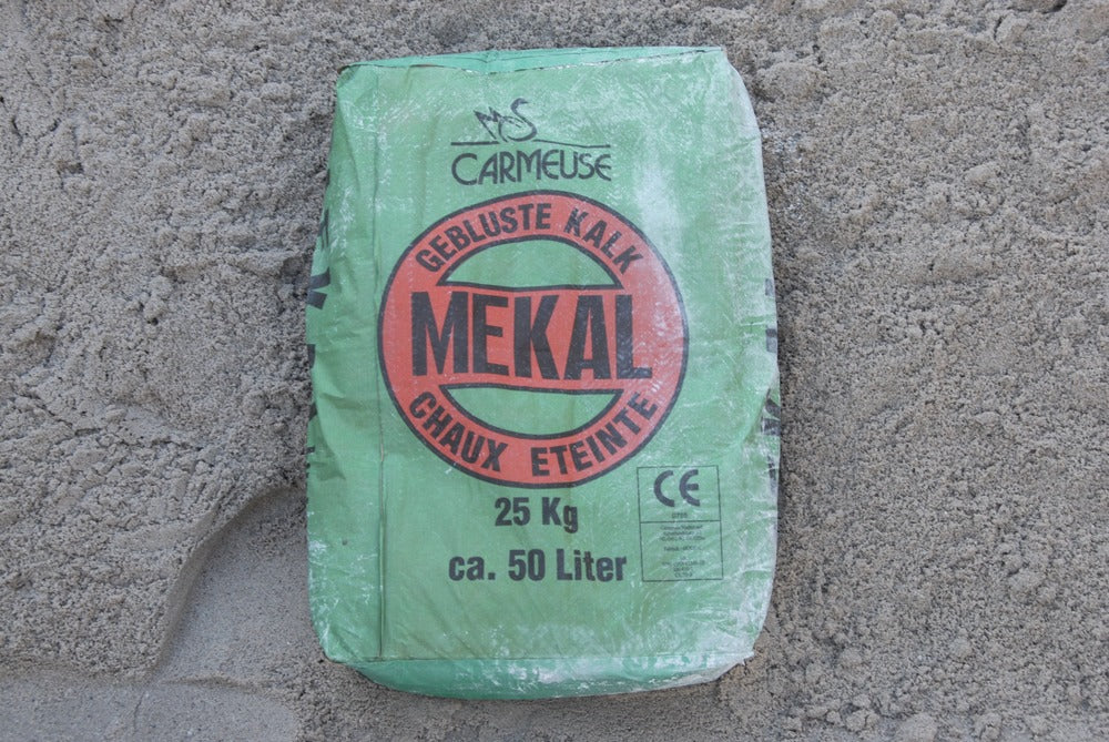 Mekal kalk 25 kg-312867
