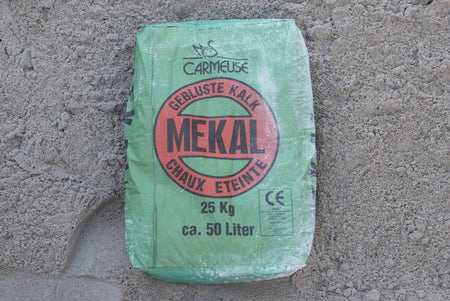 Mekal kalk 25 kg-312867