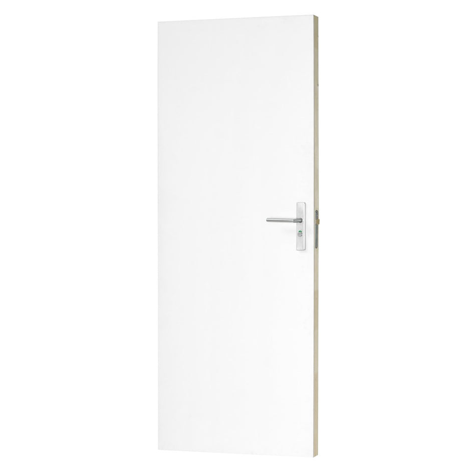 Skantrae Volspaan Boarddeur SKB 280 Stomp Wit 78x211,5cm 70% PEFC-313714