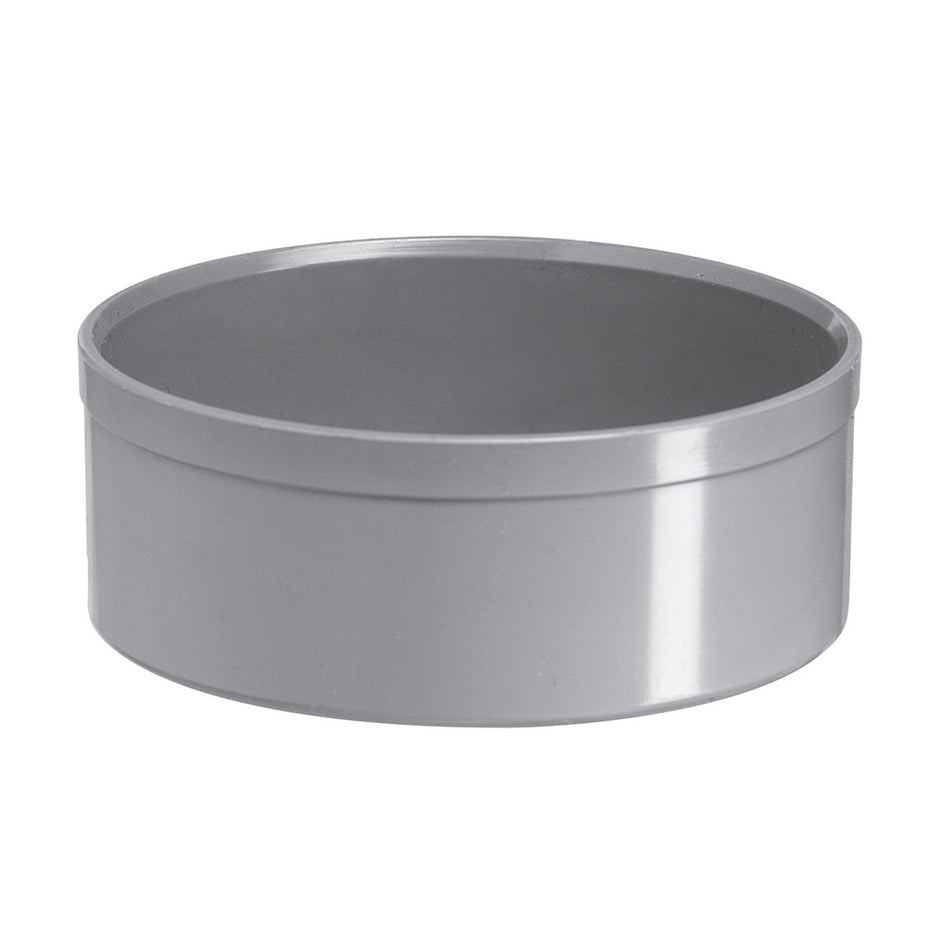 Kap PVC wanddikte 3,2 mm Ø 40 mm voor spie-eind KOMO-keur-321601