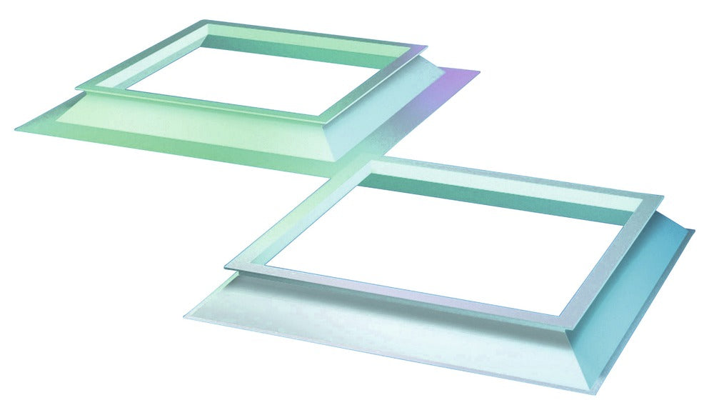 Bik Opstand voor Lichtkoepel PVC 70x70x15cm-324632