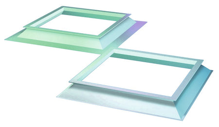 Bik Opstand voor Lichtkoepel PVC 70x70x15cm-324632