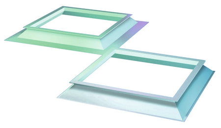 Bik Opstand voor Lichtkoepel PVC 70x100x15cm-324640