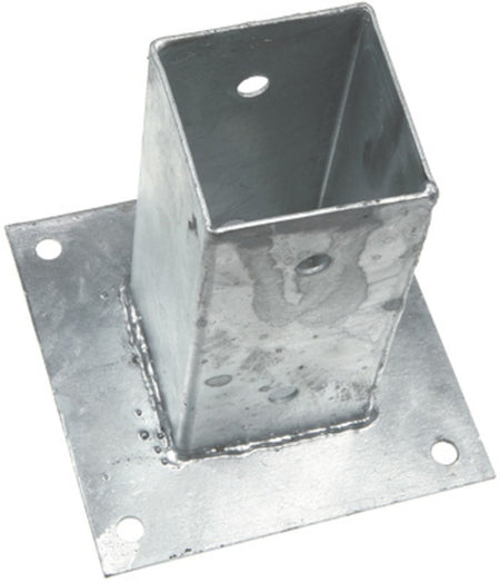 Paalhouder Thermisch Verzinkt 91x91mm Met Plaat-326463