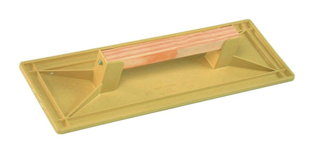 Super Prof Schuurbord Italia kunststof 440x150 mm met houten greep slagvast ABS-335453