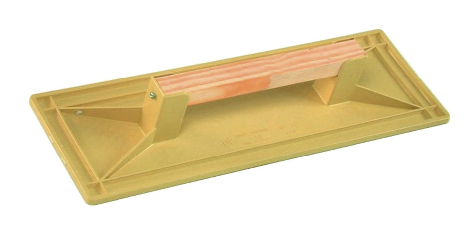 Super Prof Schuurbord Italia kunststof 440x150 mm met houten greep slagvast ABS-335453