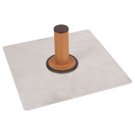 Super Prof Spachtelbord Aluminium Met Softgreep 300x300mm-335488