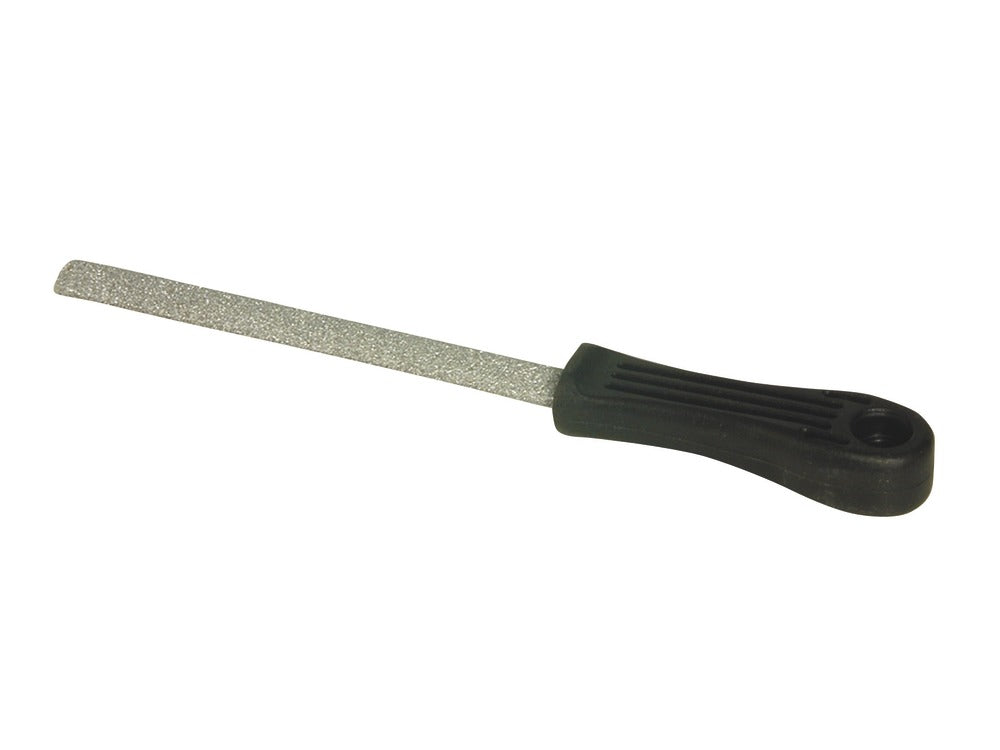 Super Prof Tegelvijl Hardmetaal Halfrond 150mm-335860