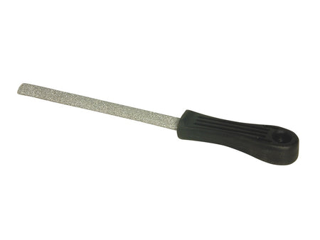 Super Prof Tegelvijl Hardmetaal Halfrond 150mm-335860