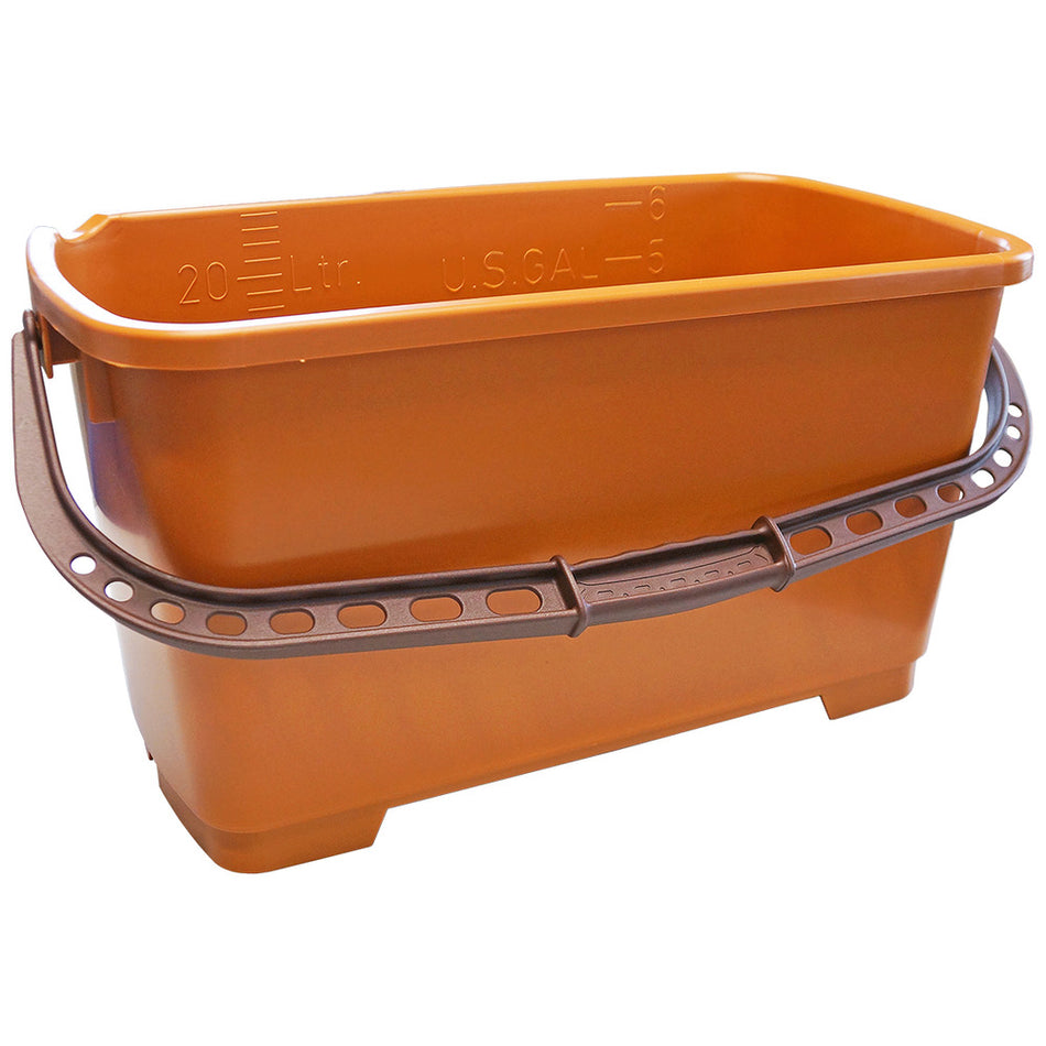 Super Prof Schoonmaakbassin Met Rollenset En Afsluitdeksel 240x490x240mm-335887
