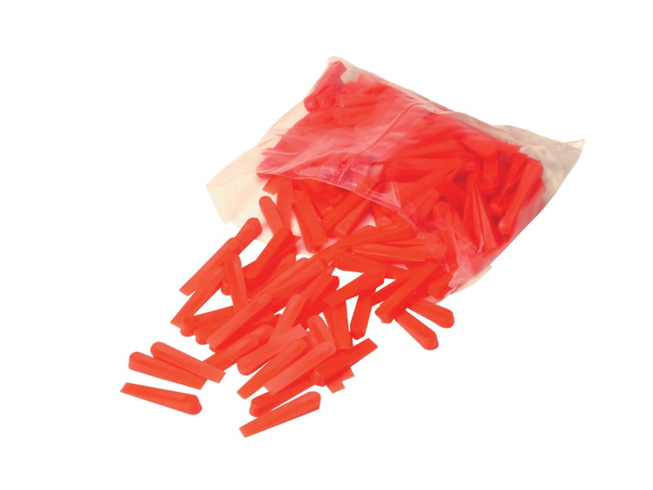 Super Prof Tegelspie Kunststof Rood 200st-336076