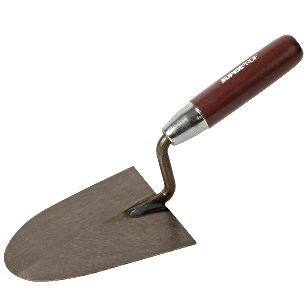 Super Prof Metseltroffel Staal Rechts 160mmx140mm-336084