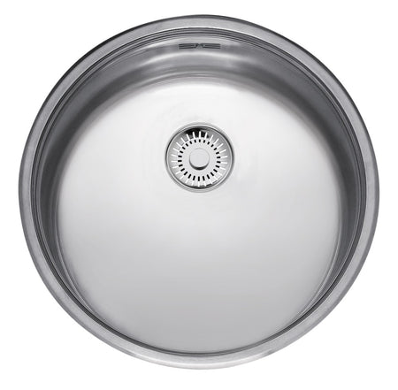 Reginox Spoelbak B2903LLU06GDS RVS rond inleg afvoer 90cm-338379