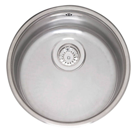 Reginox Spoelbak B2903LLU06GDS RVS rond inleg afvoer 90cm-338379
