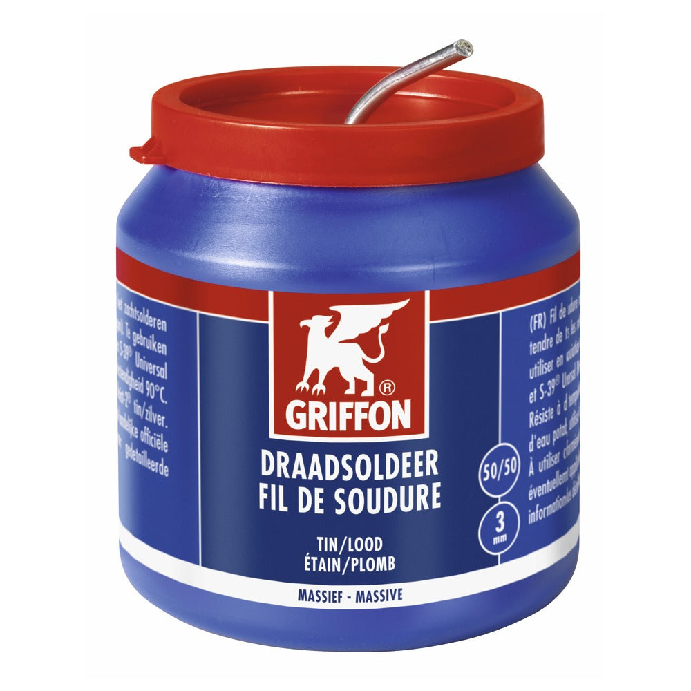Griffon Soldeerdraad 50/50 Massief Ø3mm 500gr-342019