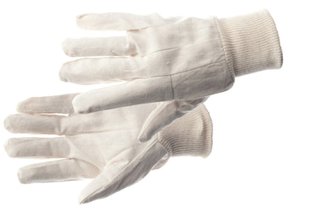 Safeworker Werkhandschoenen 100% katoen geweven maat 10/XL ecru-342698
