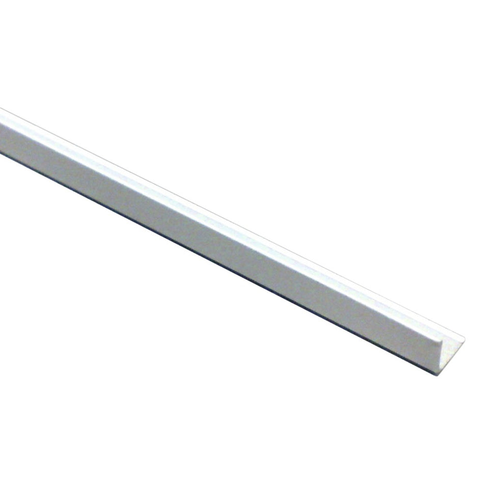 CMC Randprofiel Systeemplafond Dutiline 850 Wit 24mm x 305cm-343049