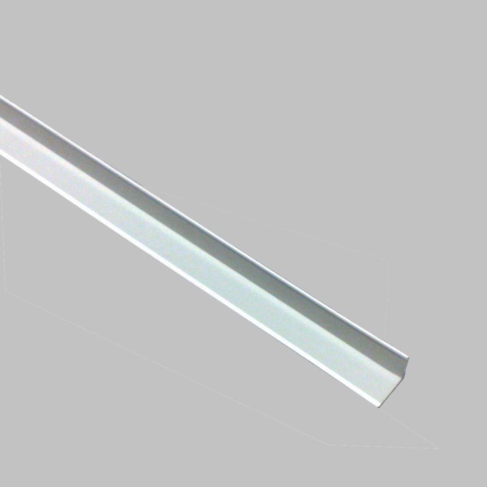 CMC Randprofiel Systeemplafond Dutiline 850 Wit 24mm x 305cm-343049