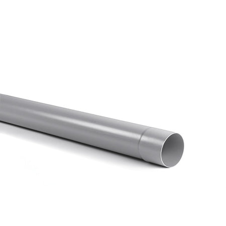 Hemelwaterondereind PVC slagvast Ø 80 mm 180 centimeter-343502