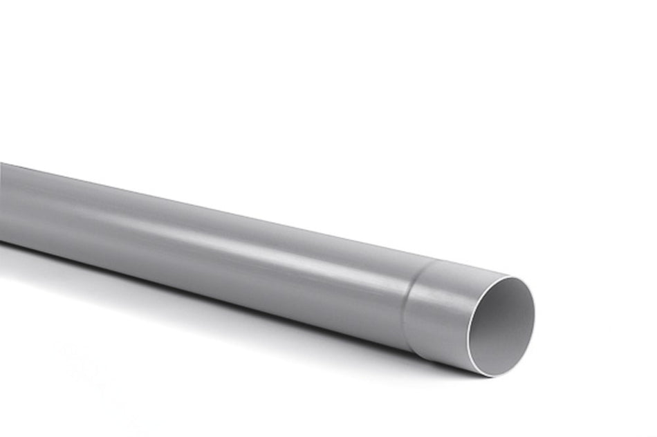 Hemelwaterondereind PVC slagvast Ø 100 mm 180 centimeter-343510
