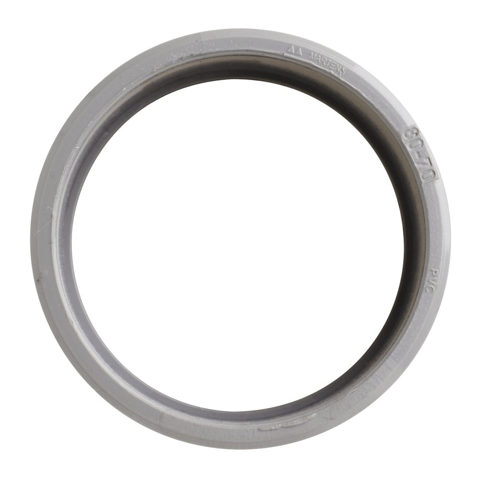 Verloopstuk PVC Ø 80x70 mm t.b.v. riool hemelwaterafvoer-343529