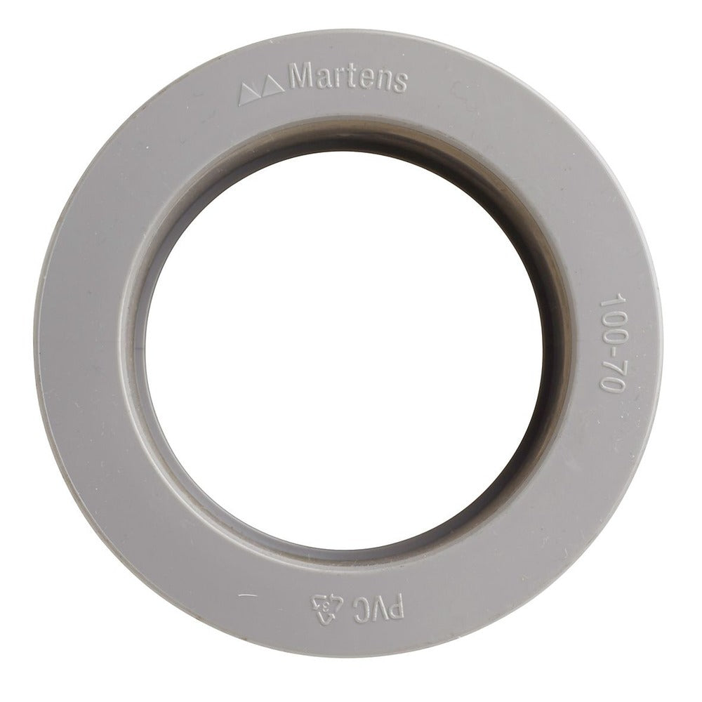 Verloop PVC Ø 70x100 mm t.b.v. HWA-343537