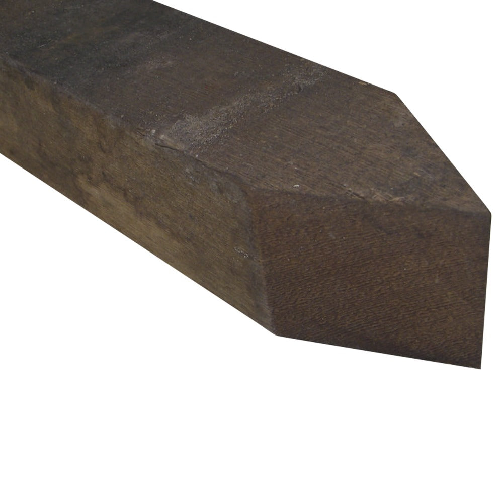 Elephant Azobe Paal Gepunt 58x58x2750mm FSC Mix 70%-346770