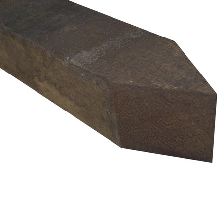 Elephant Azobe Paal Gepunt 58x58x2750mm FSC Mix 70%-346770