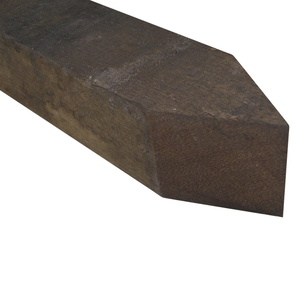 Elephant Azobe Paal Gepunt 58x58x2750mm FSC Mix 70%-346770