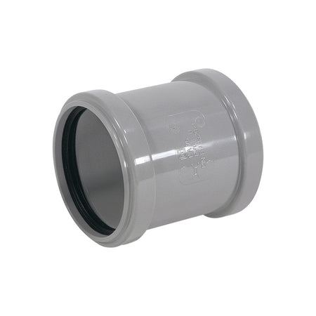 Overschuifmof PVC 2x manchetmof wanddikte 3,2 mm Ø 40 mm KOMO-keur-354994