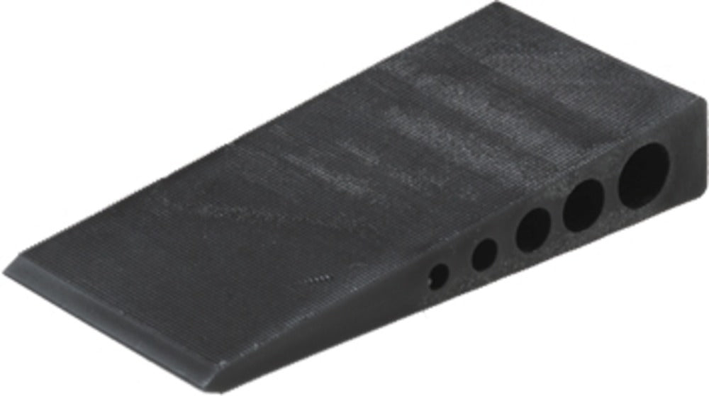 FIS Profi Wig Zwart 100x45x18mm 25st-355167