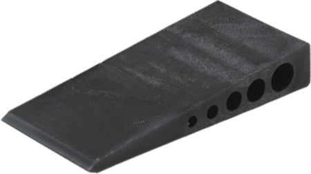 FIS Profi Wig Zwart 100x45x18mm 25st-355167