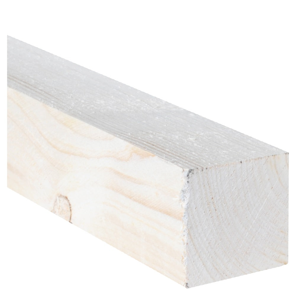 Vuren Ruw 50x50x2700mm FSC Mix 70%-365160