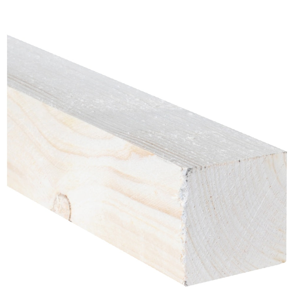 Vuren Ruw 50x50x2700mm FSC Mix 70%-365160
