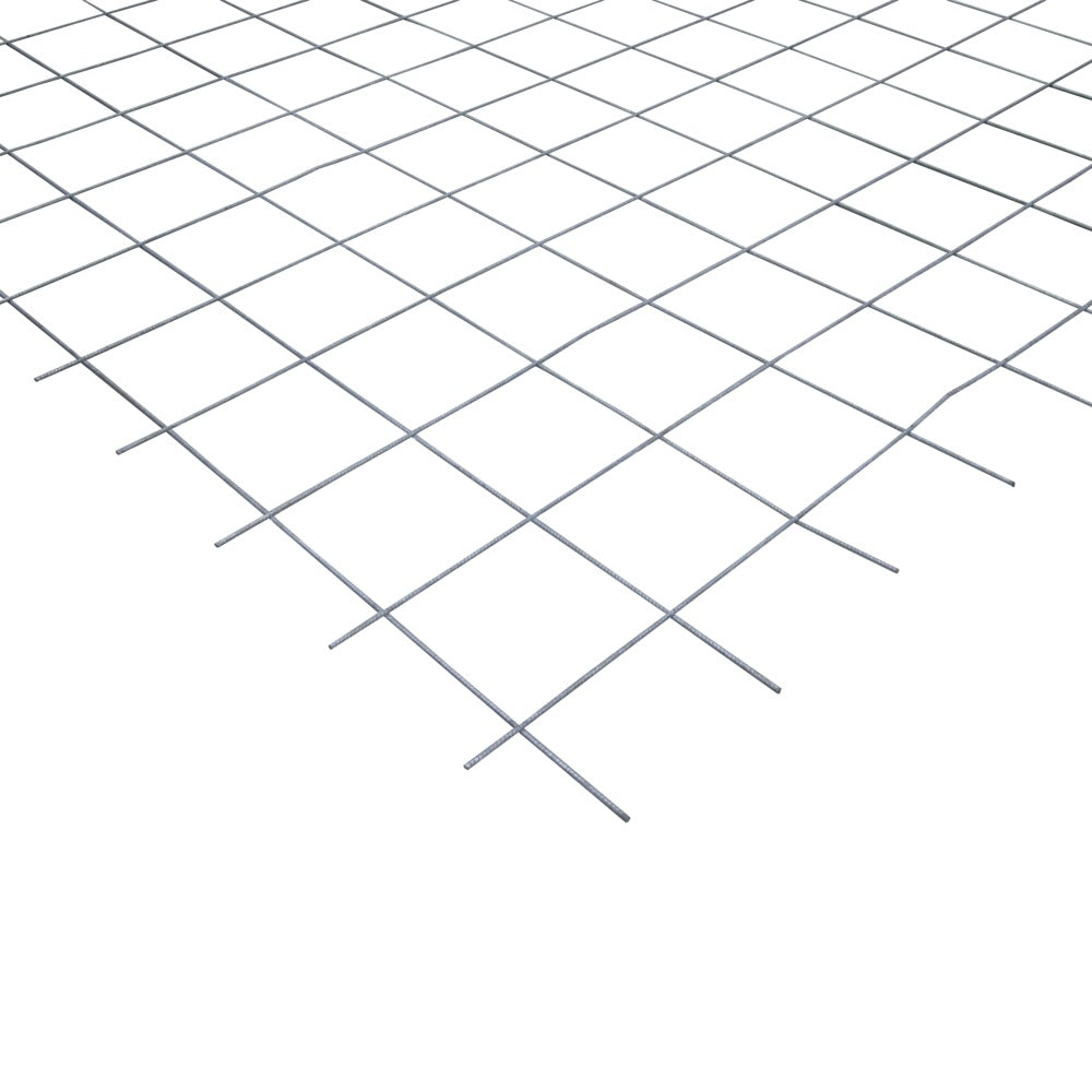 De Hoop Pekso Bouwstaalmat verzinkt HP084A 2,5 x 2 m  #150 mm ø4 mm 4.32 m2-365349