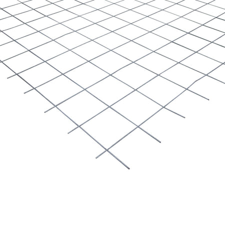 De Hoop Pekso Bouwstaalmat verzinkt HP084A 2,5 x 2 m  #150 mm ø4 mm 4.32 m2-365349