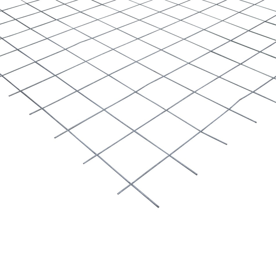De Hoop Pekso Bouwstaalmat verzinkt HP084A 2,5 x 2 m  #150 mm ø4 mm 4.32 m2-365349