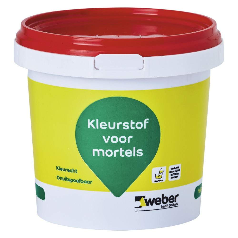 Weber Kleurstof Voor Mortel Rood 1kg-367129