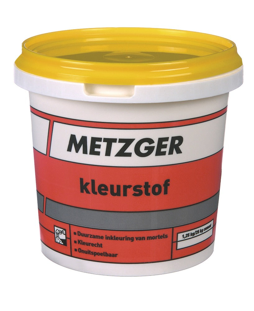Weber kleurstof geel voor mortels 0,5 kg-367145