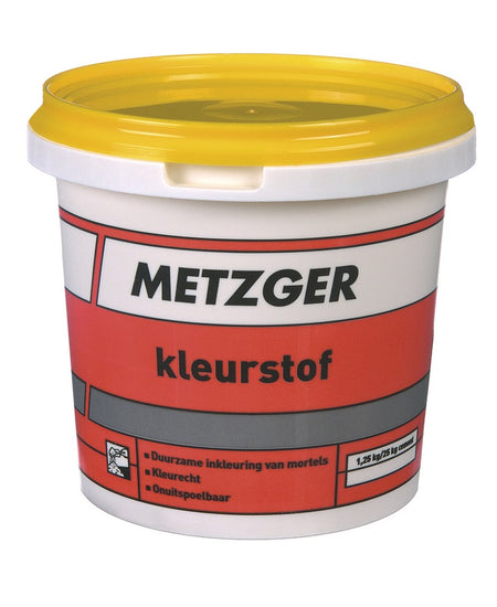 Weber kleurstof geel voor mortels 0,5 kg-367145