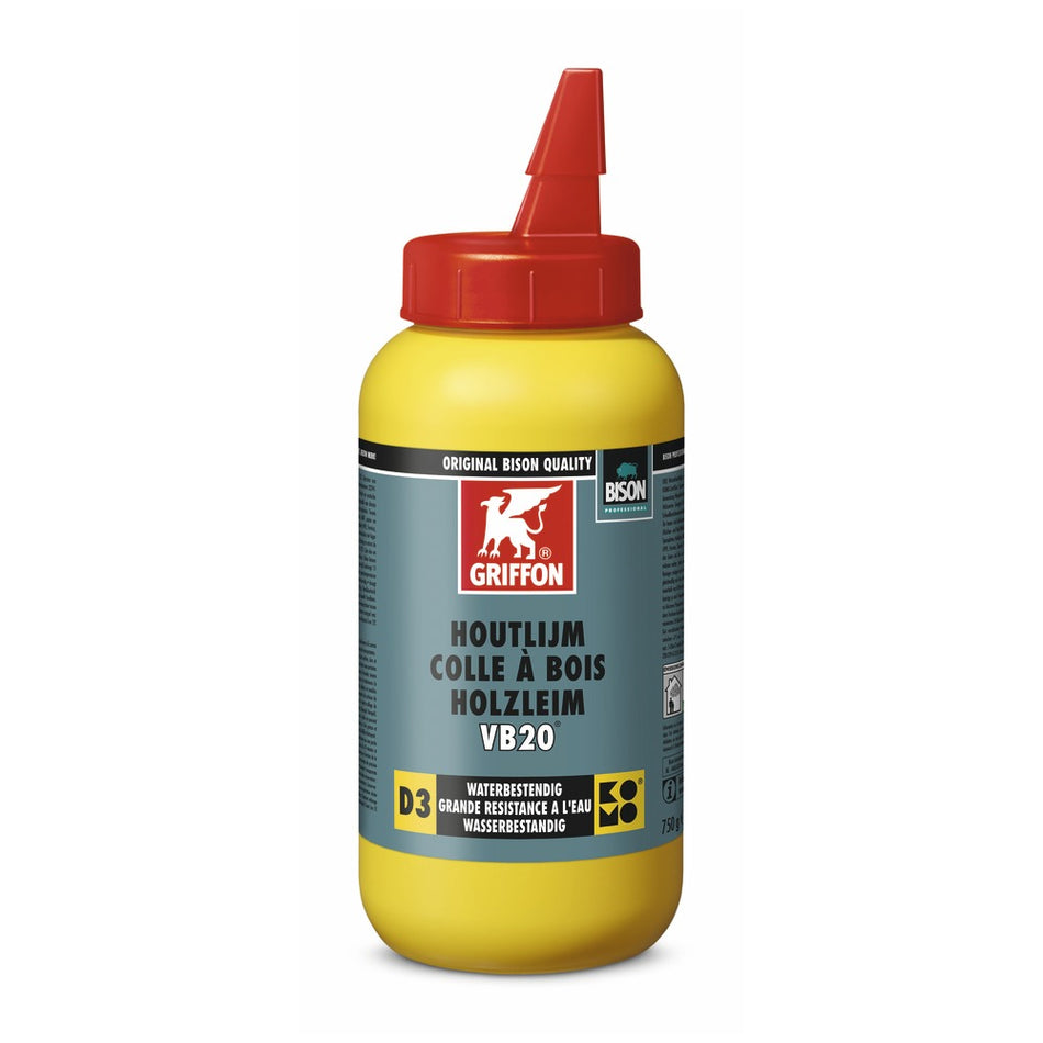 Griffon Houtlijm VB20 D3 Waterbestendig-369995