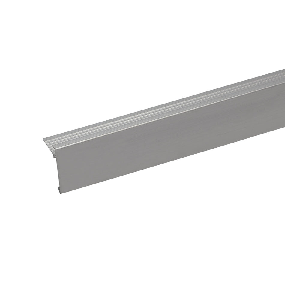 Roval Daktrim Standaard Aluminium 45x45mm 2,5m-370604