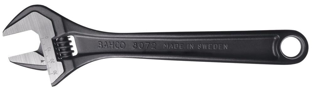 Bahco Moersleutel 8072 Verstelbaar 10" Gefosfateerd-371308
