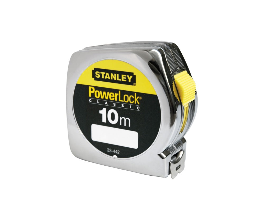 Stanley Powerlock Rolmaat ABS 10m-371391
