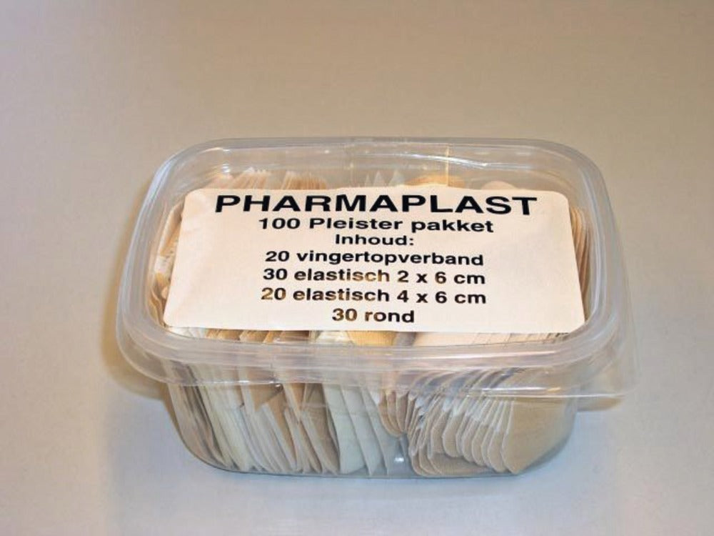 Mediscore Pleisterpakket 100 stuks-373953
