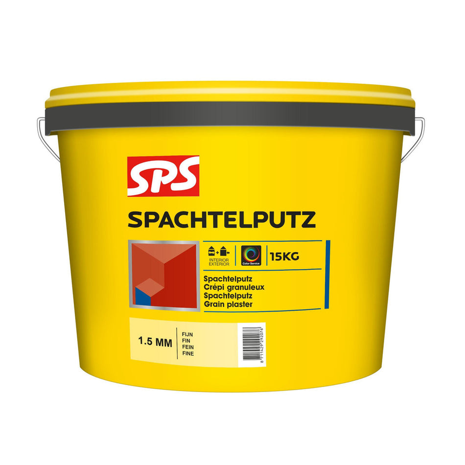 SPS Spachtelputz Binnen/Buiten 1,5mm Wit 15kg-374703