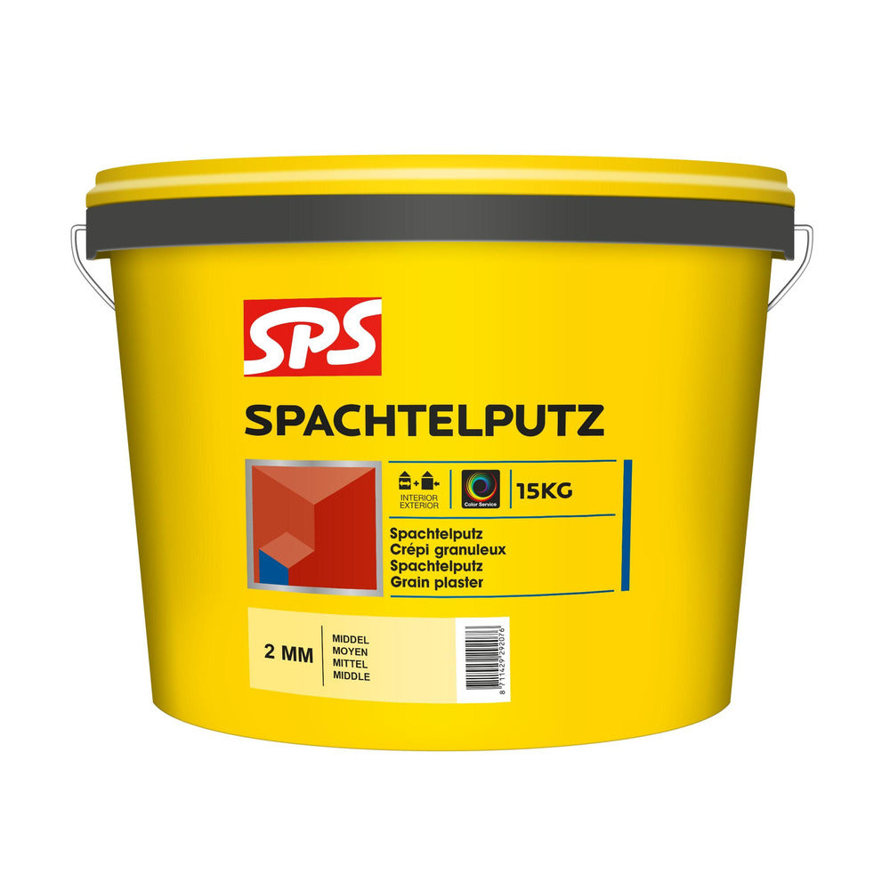 SPS Spachtelputz Binnen/Buiten 2,0mm Wit 15kg-374711
